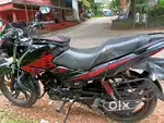 2019 model Glamour motor cycle