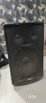 Speaker  with Karaoke system