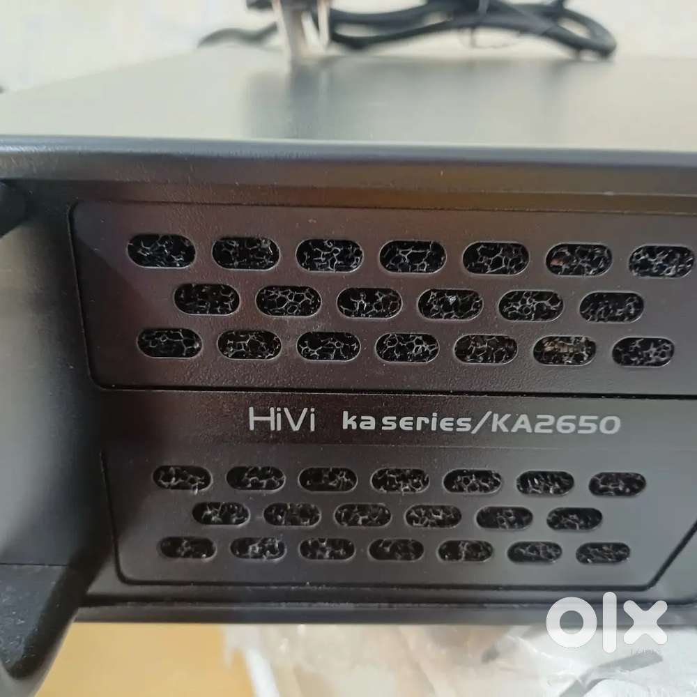 Amplifier 2100 w