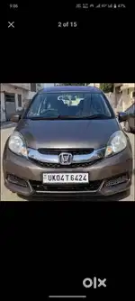 Honda Mobilio 2016 Petrol Well Maintained and januone car single hand