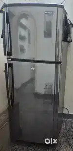 Double door glass finish samsung fridge
