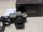 FUJIFILM X-T30II Mirrorless Camera Silver Used