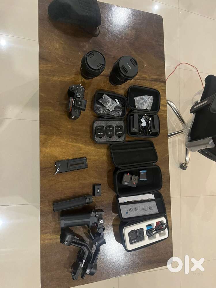 Sony a7iii cine kit with lens gimbal mic all mint condition