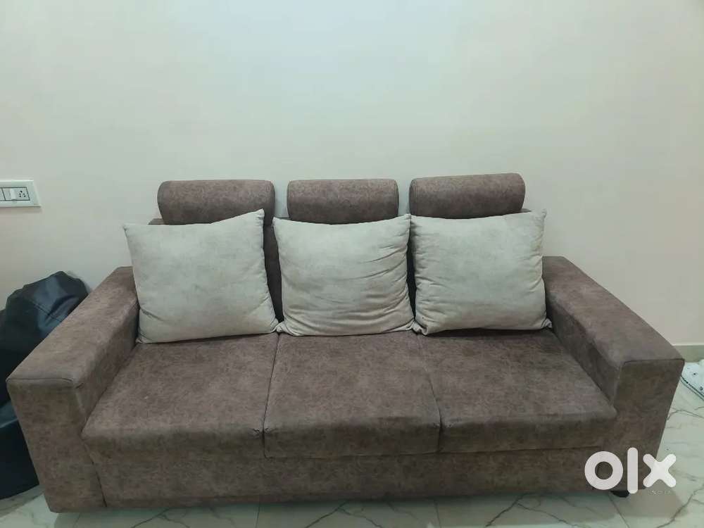 3 SEATER SOFA WITH COFFEE TABLE AND OTHER FURNITURE FOR SALE