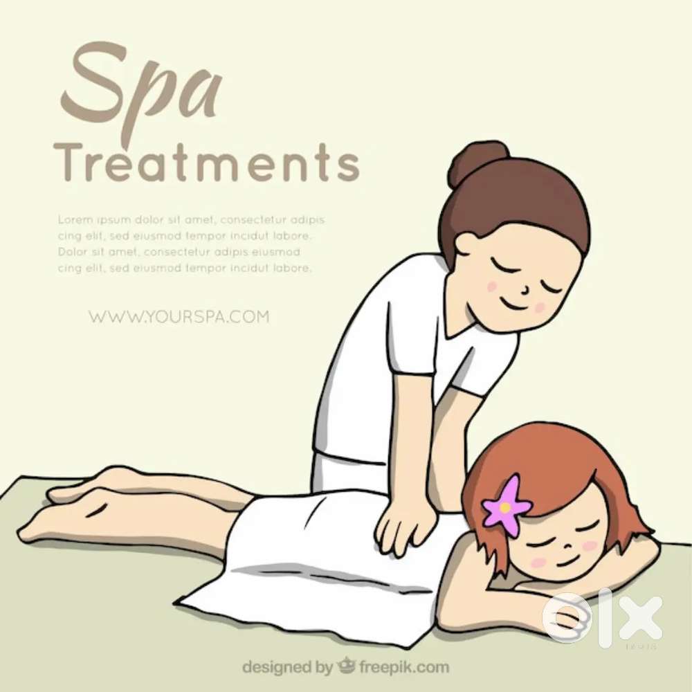 Daily payment spa therapist ladies girls jobs available