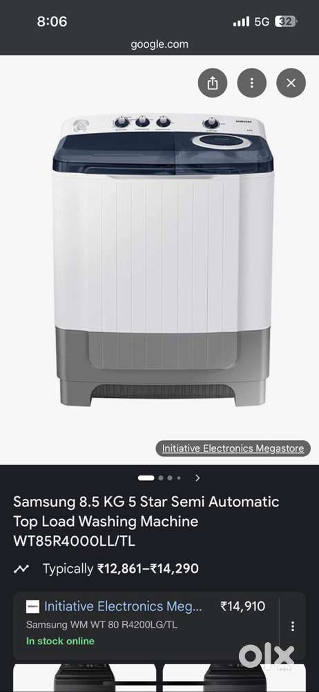 Samsung Semi Automatic Brand New machine Sealed Box packer 3 years old