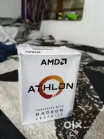 Amd Athlon 3000g processor with cpu fan - very good condition