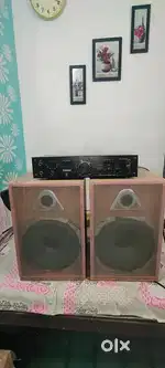 10 inch speaker with amplifier