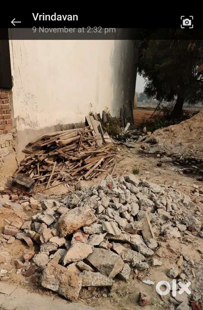 Commercial and residential plot