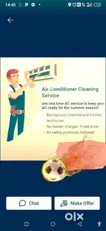 Ac service with affordable price and all kind of ac problems