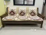 3+1+1 Sofa set with pillow and 2 covers