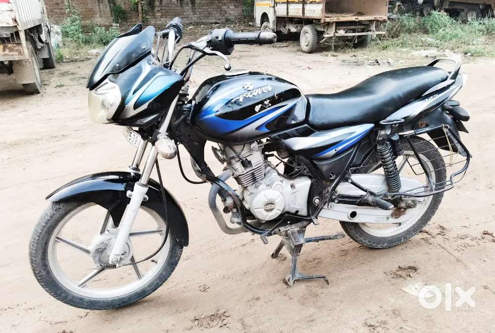Bajaj discover 100 cc modal 2015 self start Good kandisan fiks REIT