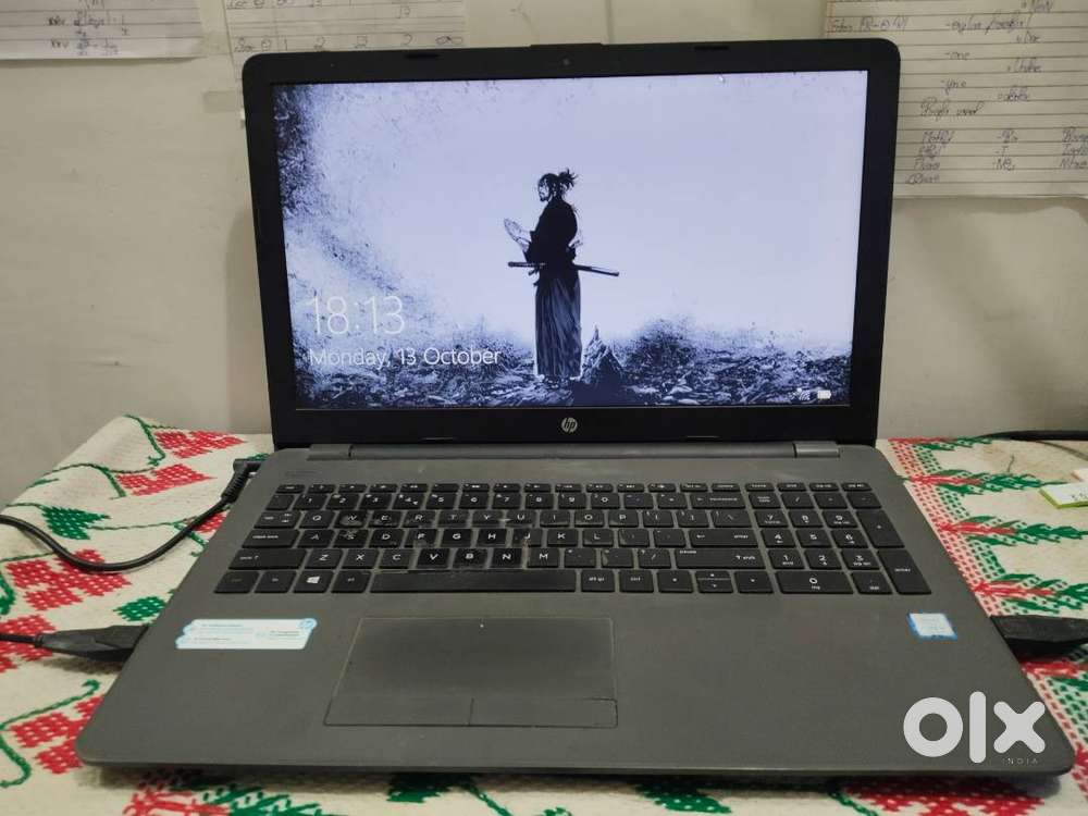 HP 250 G6  i3 7th Gen4GB RAM1TB HDD  Upgradable  Working Properly