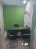An air conditioned office on the first floor Opposite new bus stand.