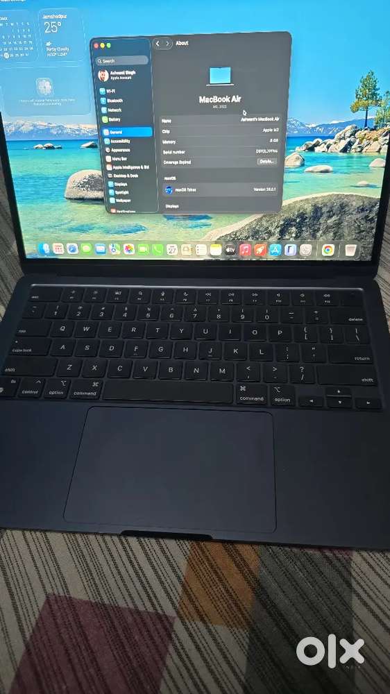 Macbook Air M2 [8GB + 256GB]