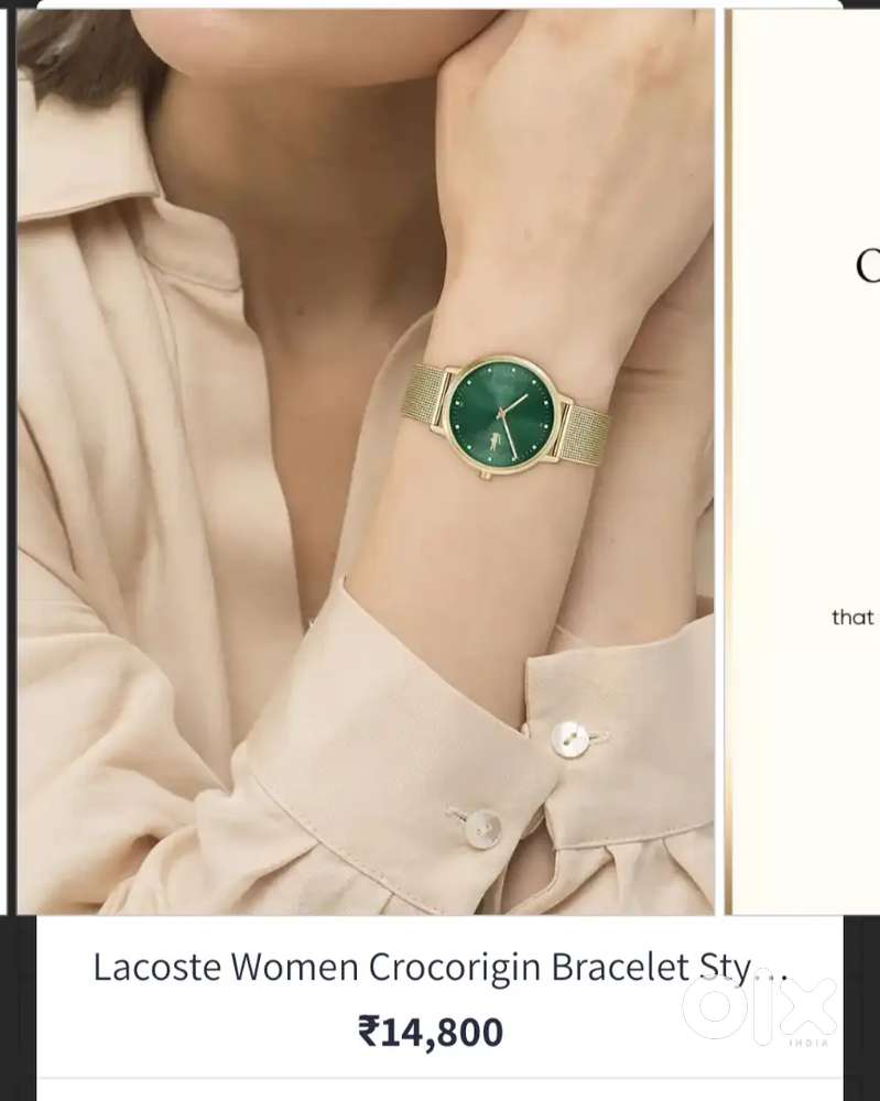 Brand New Lacoste Watch MRP14800/-
