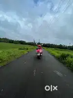 Lady use vehicle