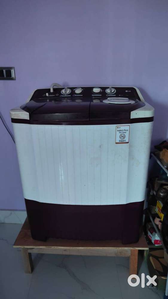 LG washing machine mannua 7kg