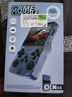 R36S Handheld Game Console, 64GB Storage, 2 Ram Chip,8-Hour Battery
