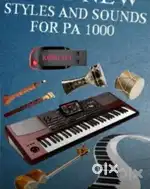 Korg Pa 700 & 1000 Indian Styles and Indian Sounds like Roland Fantom