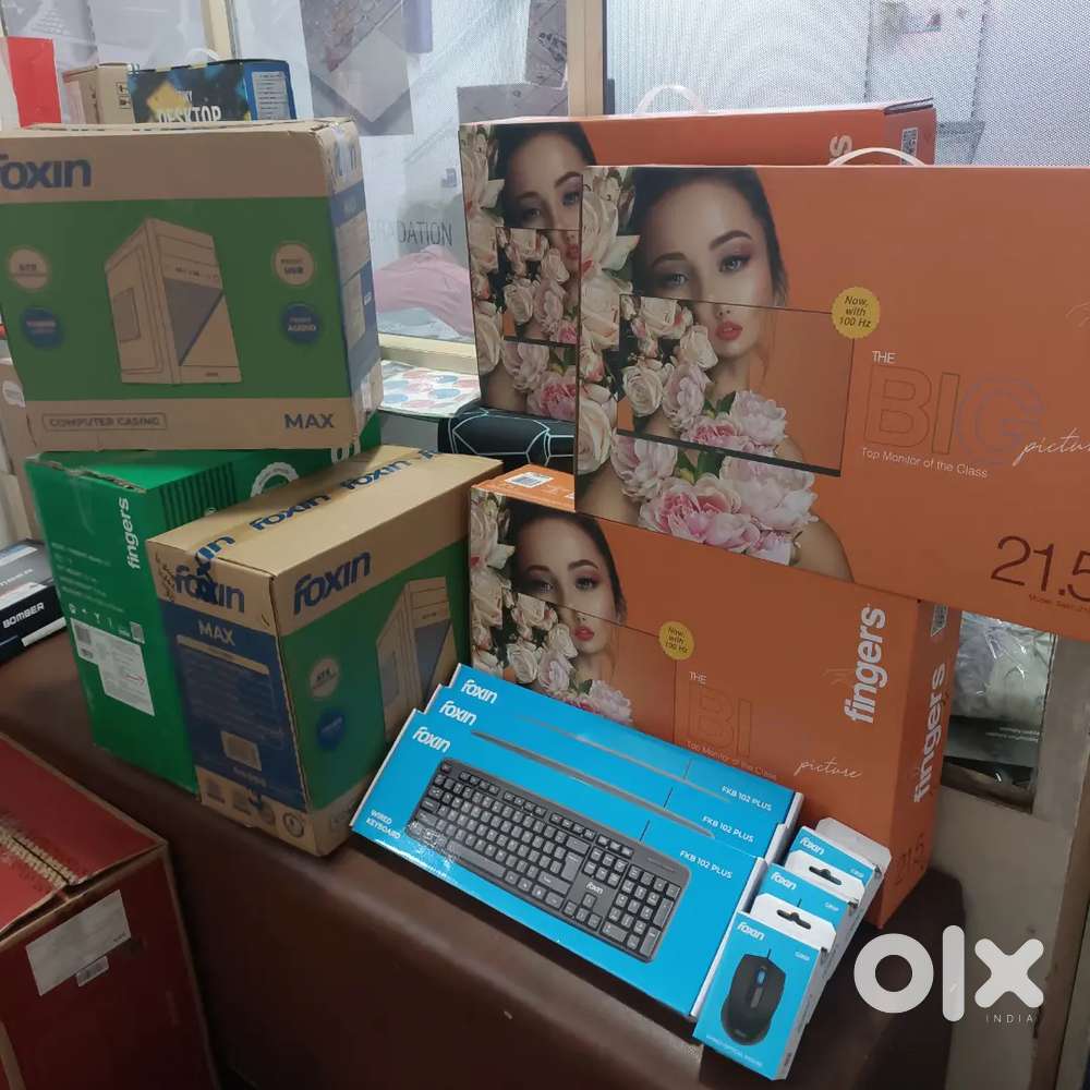 New Full SET
 Intel Core i7 6th Gen 1 to 3 year warranty