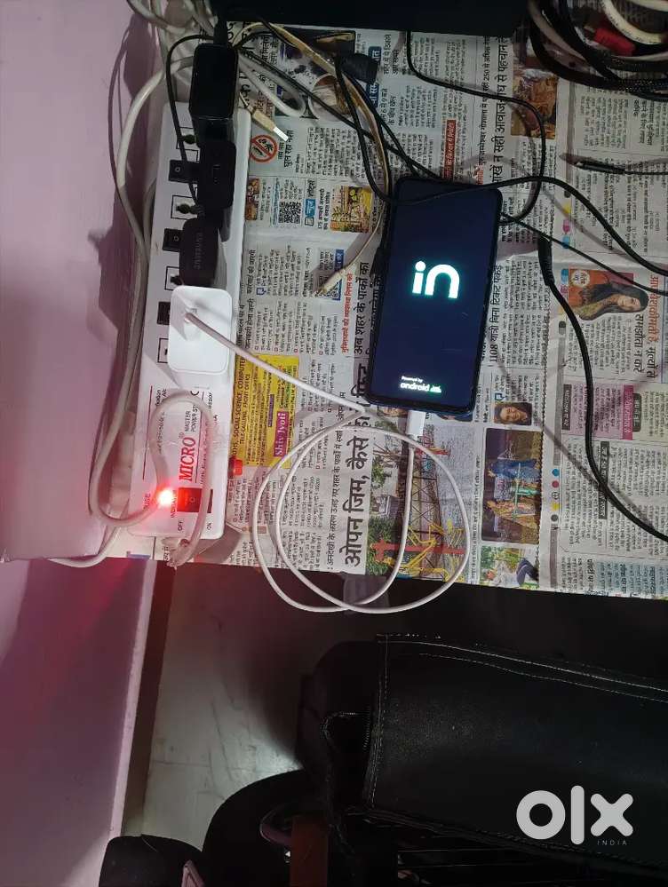 Charging ic k karan off h