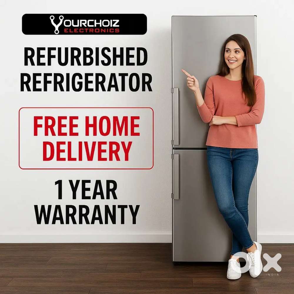 Double door fridge in good working condition