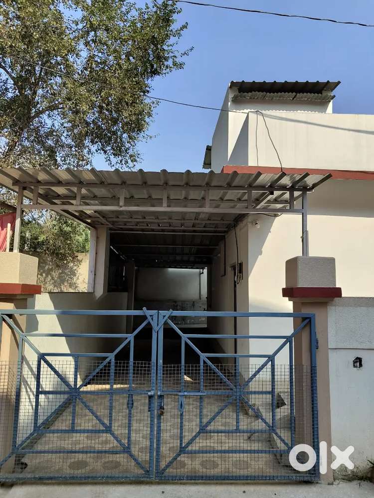 2 BHK Semi Furnished House for Rent.