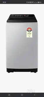 Samsung front load washing machine