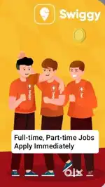 Delivery Jobs in Swiggy