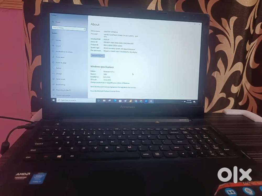 Lenovo laptop