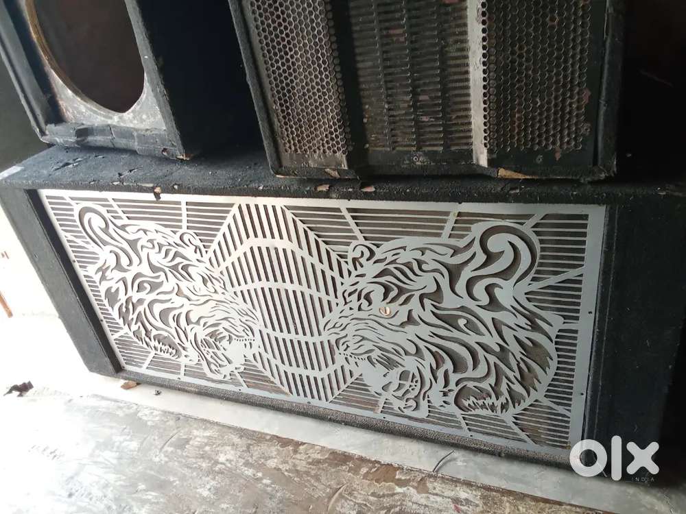 Bass amplifier ice