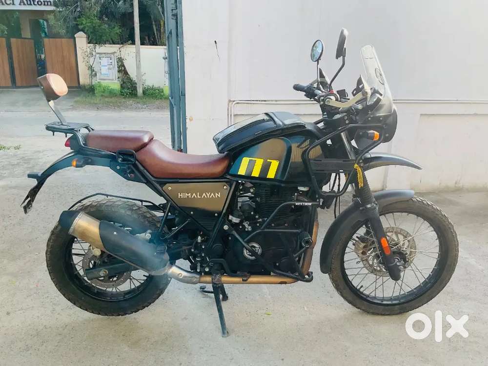 ROYAL ENFIELD HIMALAYAN (NEAT AND CLEAN CONDITION) EXCHANGE AVAILABLE