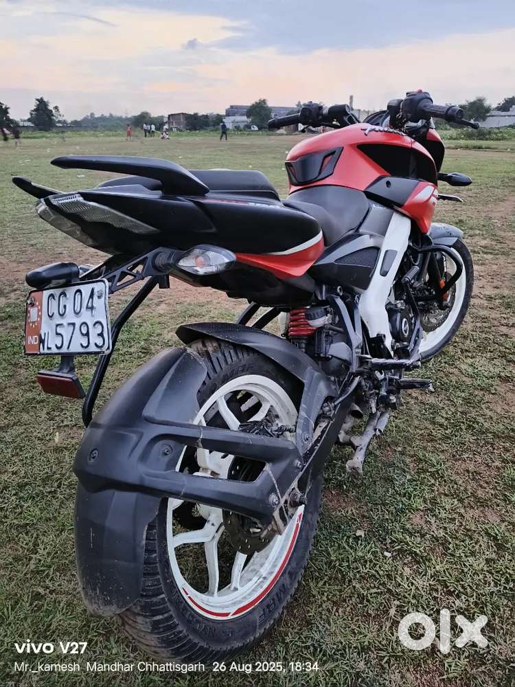 Pulsar NS160 in Excellent Condition - Well Maintained & Smooth Ride!