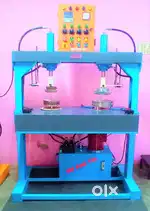 DOUBLE DIE HYDRAULIC AUTOMATIC PAPER PLATE MAKING MACHINE