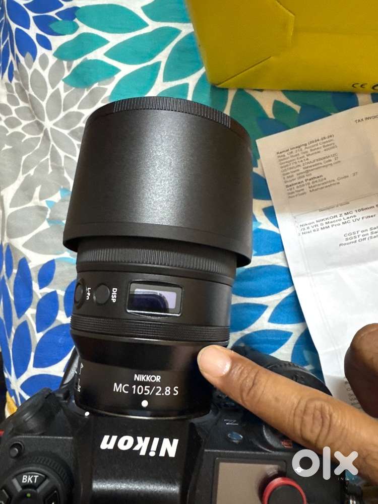 Nikkor MC 105/ 2.8S. Micro lense only 3 month old