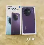 Vivo Y39 8/128 Gb with bill box charger exchange also available