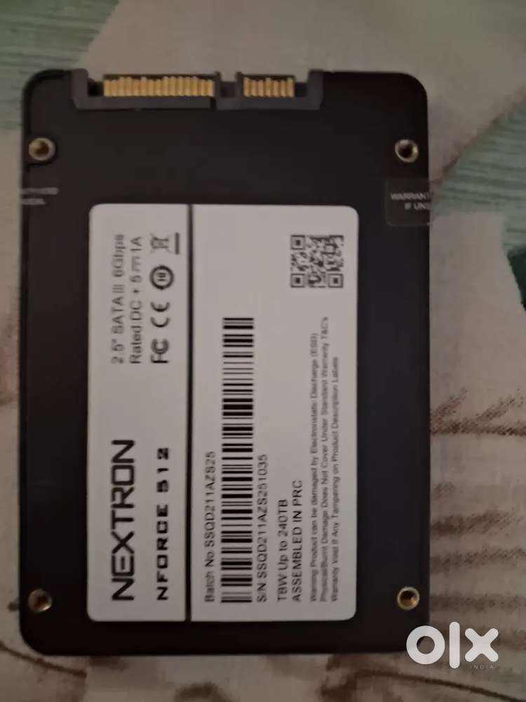 Nextron 512gb ssd