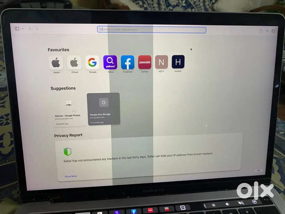 Apple MacBook Pro 8gb 512gb for immediate exchange