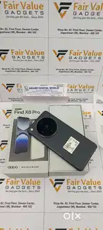 FIND X8 PRO 16GB 512GB BRAND NEW ONLY SEAL OPEN NON ACTIVATED