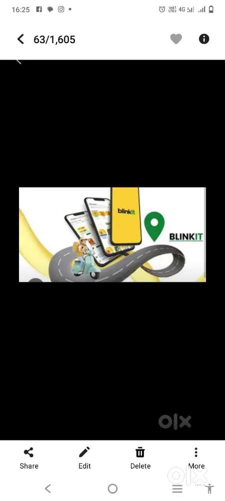 Hiring for patna blinkit delivery boy job