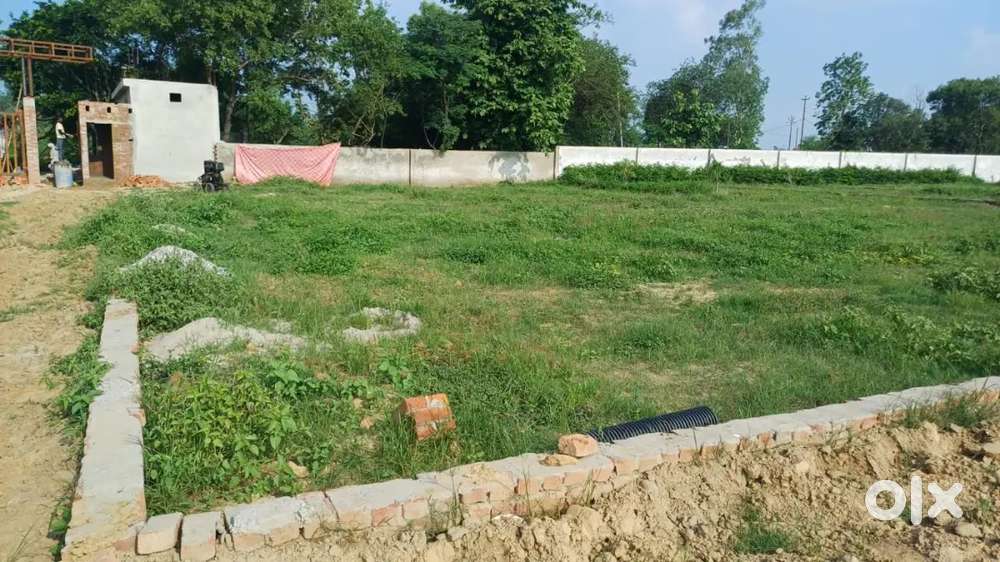 Resident plot available in sai garden