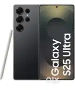 Samsung S25 ultra (titanium black, 512gb)