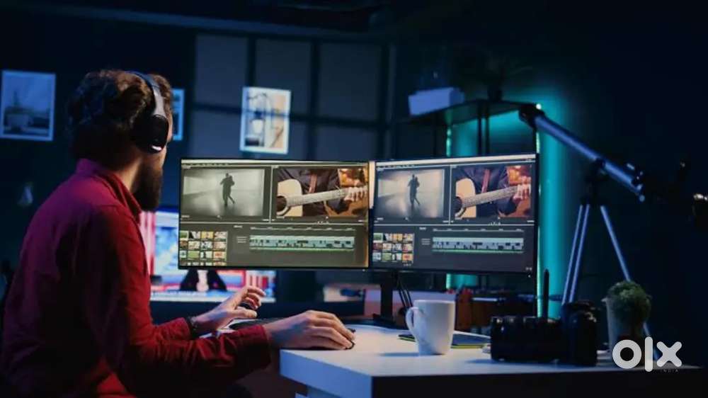 Iam freelance Video Editor