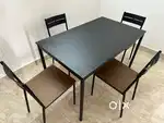 Dining table set