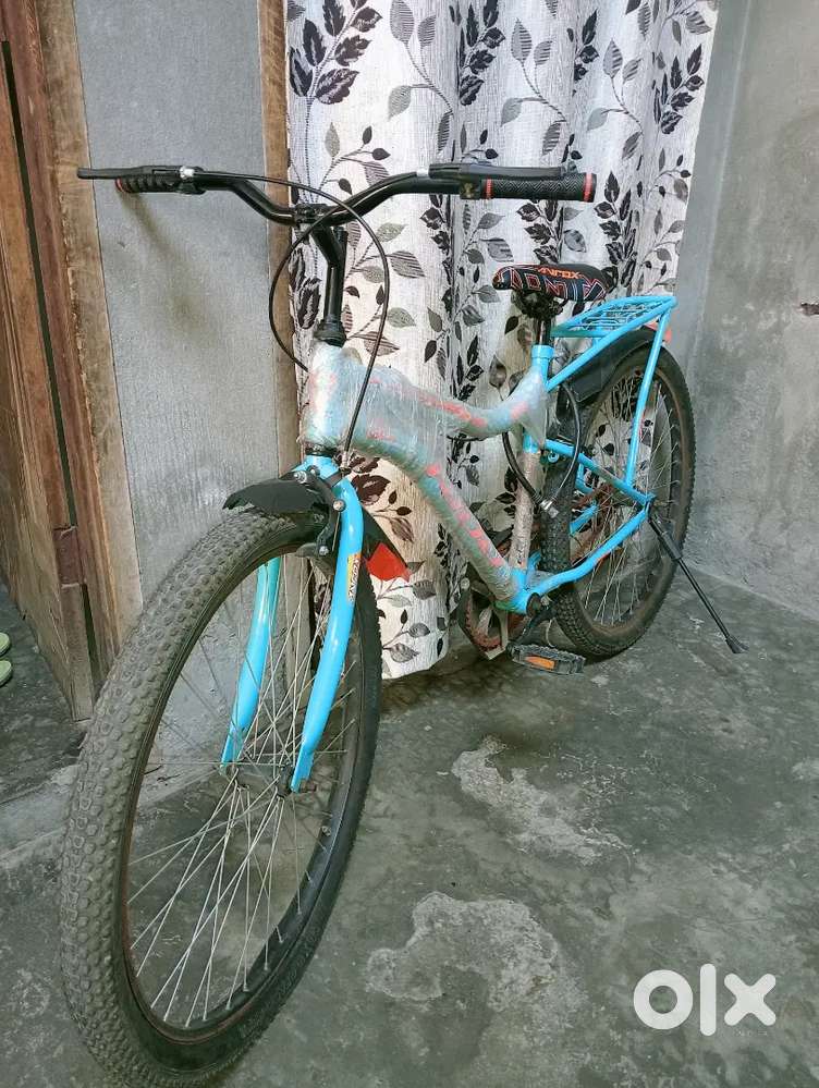 Only one month used bicycle