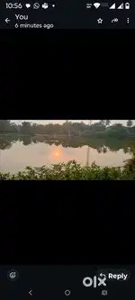 Wanted to sell my 1acre24hundred area pond alng with agricultural land