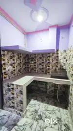 2 room set Dwarka mor 8 thousand