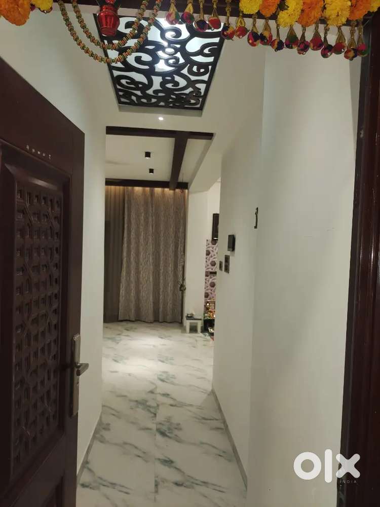 Newly built modified flat for sale