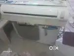 Samsung 1.5 Ton AC with remote and pipe
